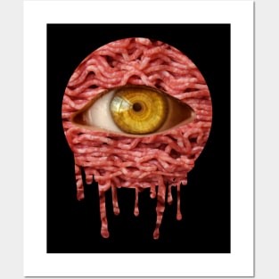 Hyper Realistic Beholder Posters and Art